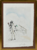 SALVADOR DALÍ (1904-1989), 10 st, etsning och torrnål med handkolorering i akvarell, "Les Amours de Cassandre", 1968, signerade samt med blindsignatur