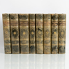GUSTAF FRÖDING, 8 vol, samlade skrifter, Albert Bonniers boktryckeri, Stockholm, 1922