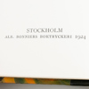 GUSTAF FRÖDING, 8 vol, samlade skrifter, Albert Bonniers boktryckeri, Stockholm, 1922