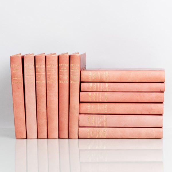 SELMA LAGERLÖF, 12 st vol, bokband, Albert Bonniers boktryckeri, Stockholm, 1933