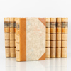 KNUT HAMSUNS, 12 vol, bokband, "Knut Hamsuns skrifter, Albert Bonniers boktryckeri, Stockholm, 1929