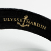 HERRARMBANDSUR, Ulysse Nardin, 18k guld, 1900-talets andra hälft