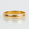 RING, 18k guld, vikt ca 4,1 g