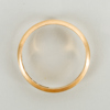 RING, 18k guld, vikt ca 4,1 g