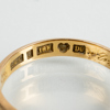 RING, 18k guld, vikt ca 4,1 g