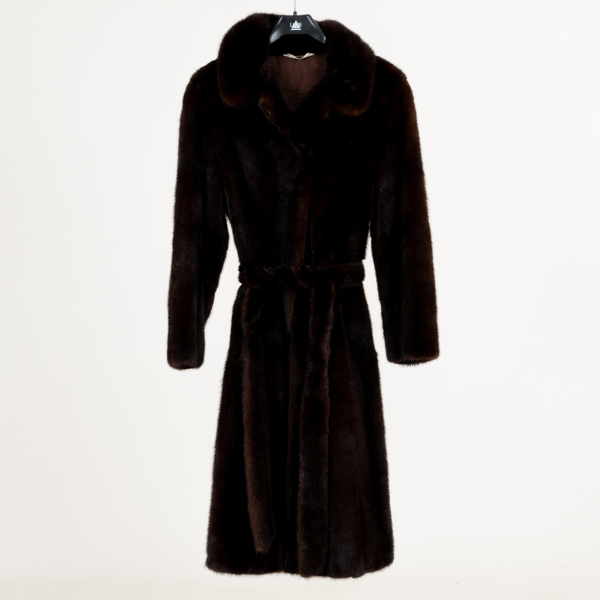 PÄLSKAPPA, Saga Mink, strlk ca 34/36, 1900-talets tredje kvartal