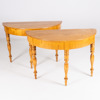 MÅNBORD, 1 par, 1800-/1900-tal