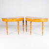 MÅNBORD, 1 par, 1800-/1900-tal