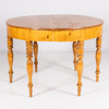 MÅNBORD, 1 par, 1800-/1900-tal