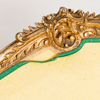 SOFFA OCH STOL, rokokostil, 1800-/1900-tal