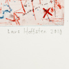 LARS HOFFSTEN, etsning, signerad och daterad 2010