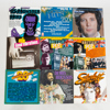 LP-SKIVOR, 25 st, bla Roy Orbison, Sonny & Cher, The Kinks, British pop mm