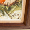 CHARLES ROKA (Ungern/Norge, 1912-1999), olja på duk, signerad