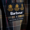 BARBOUR, jacka, dam, strl S, 2000-tal