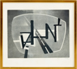 JURGEN VON KONOW (1915-1959), etsning, signerad och daterad 1957