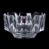 LARS HELLSTEN, skål, glas, "Corona", Orrefors, signerad