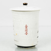 SKÅL SAMT MUGG MED LOCK, bla risporslin, Japan, efter 1912