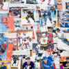 SAMLING HOCKEYBILDER OCH ANDRA SAMLARBILDER, 1990-tal samt äldre
