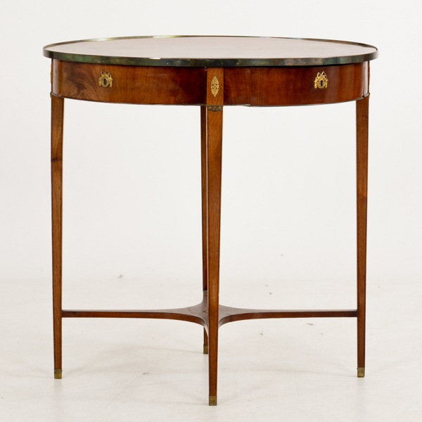 SALONGSBORD, gustaviansk stil, 1900-talets första hälft