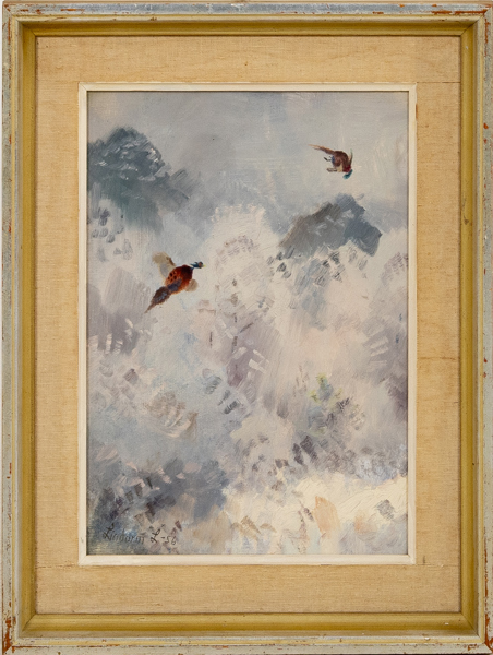 LINDORM LILJEFORS (1909-1985), olja på pannå, signerad och daterad -56