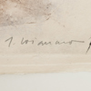 JAMES COIGNARD (Frankrike, 1925-2008), färglitografi, signerad och numrerad 59/75