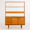 BOKHYLLA, teak, 1950-/60-tal