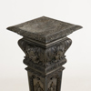PIEDESTAL, gjutjärn, 1800-/1900-tal