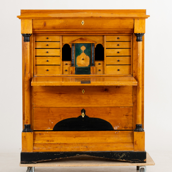 CHIFFONJÉ, Karl Johan, 1800-talets mitt