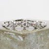 ARMBAND, 18k vitguld, med briljantslipade diamanter tot ca 3.46 ct