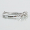 ARMBAND, 18k vitguld, med briljantslipade diamanter tot ca 3.46 ct