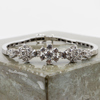 ARMBAND, 18k vitguld, med briljantslipade diamanter tot ca 3.46 ct