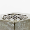 ARMBAND, 18k vitguld, med briljantslipade diamanter tot ca 3.46 ct