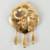 BROSCH, 18k guld, svenska stämplar 1962, vikt ca 6,8 g 