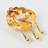 BROSCH, 18k guld, svenska stämplar 1962, vikt ca 6,8 g 