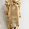 DAMARMBANDSUR, 18k guld, Onsa, tot vikt ca 25,6 g 