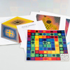 VICTOR VASARELY (Frankrike, 1908–1997), "Planetary Folklore Participations no 1", magnettavla, plast, metall, signerad och numrerad 171