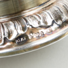 BÄGARE, silver, GAB,  år 1960, vikt ca 80 g