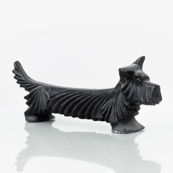 ELDHUND, gjutjärn, 1900-tal
