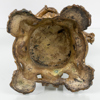 SKULPTURER, 1 par, bronserad metall, 1900-tal