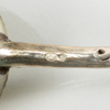 SKEDAR, 12 st, silver, "Rosen", JLH, 1940-/50-tal, tot vikt ca 145 g