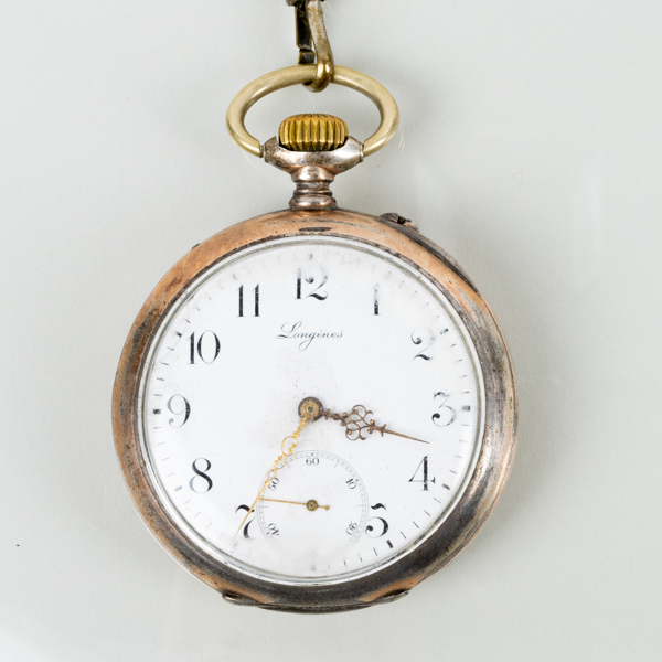 FICKUR, Longines, 1900-talets första hälft