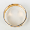 RING, 18k guld och vitguld, vikt ca 8,9 g