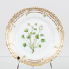 ROYAL COPENHAGEN, assiett, porslin, Flora Danica, modellnr 3552