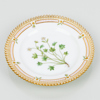 ROYAL COPENHAGEN, assiett, porslin, Flora Danica, modellnr 3552