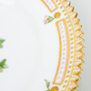 ROYAL COPENHAGEN, assiett, porslin, Flora Danica, modellnr 3552
