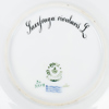 ROYAL COPENHAGEN, assiett, porslin, Flora Danica, modellnr 3552