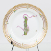 ROYAL COPENHAGEN, assiett, porslin, Flora Danica, modellnr 3552