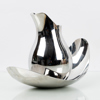 GEORG JENSEN, skål och kanna, rostfritt stål, Danmark, 2000-tal