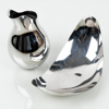GEORG JENSEN, skål och kanna, rostfritt stål, Danmark, 2000-tal