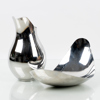 GEORG JENSEN, skål och kanna, rostfritt stål, Danmark, 2000-tal